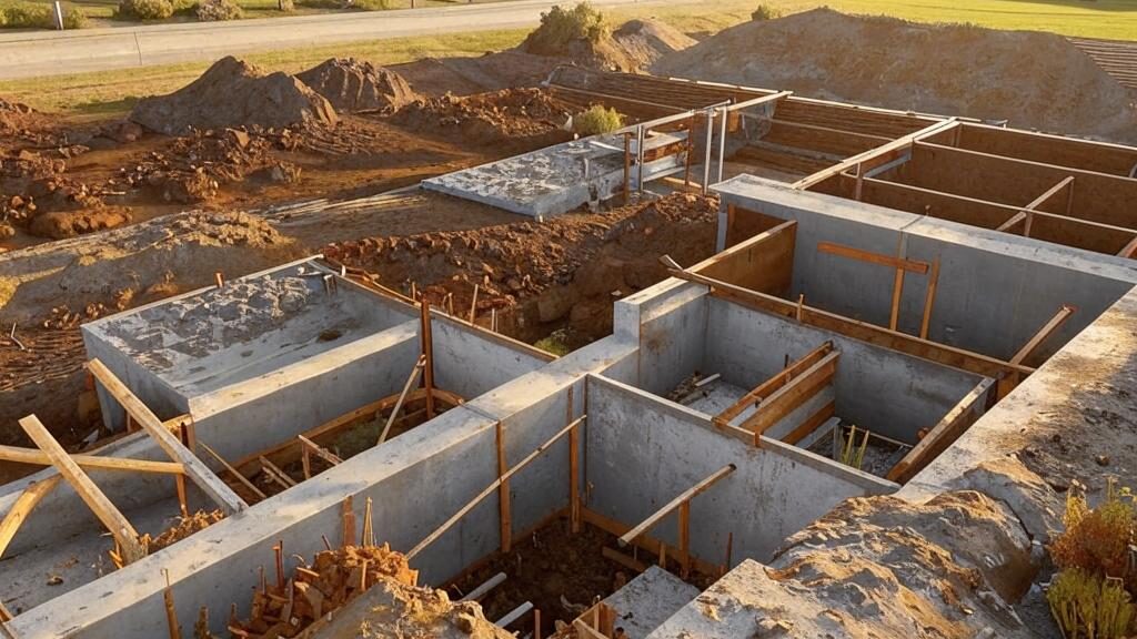 Виды фундамента