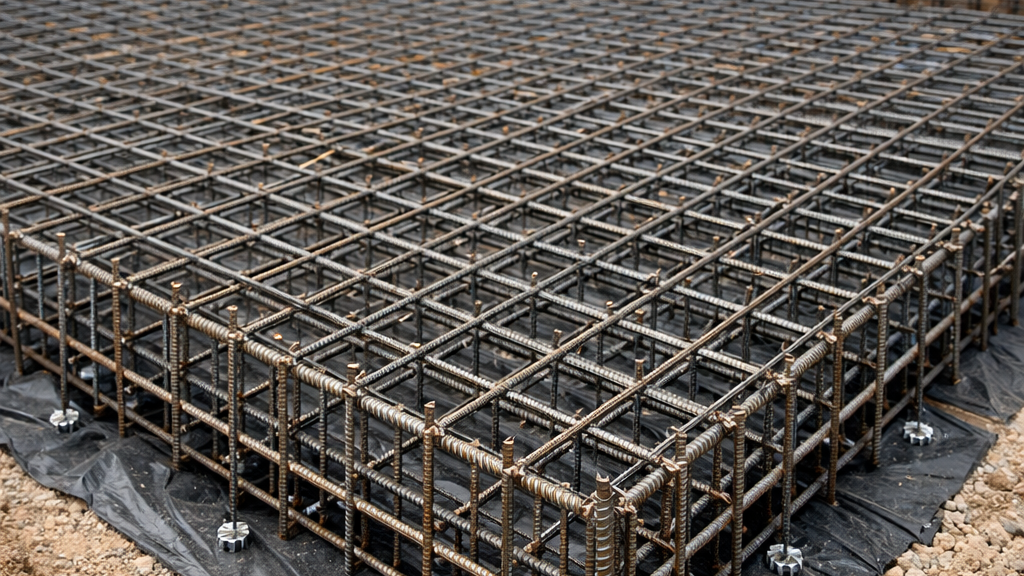 армирование фундамента